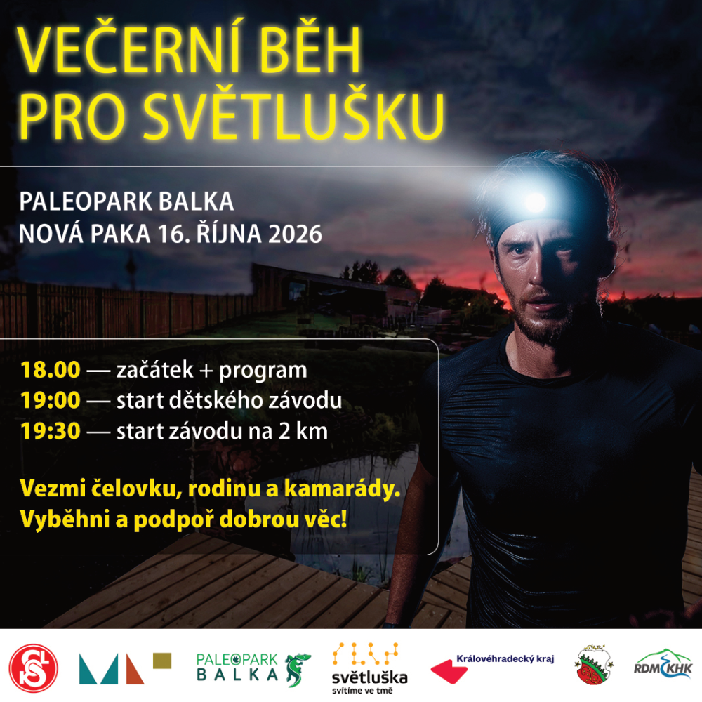 Noční běh pro světlušku
